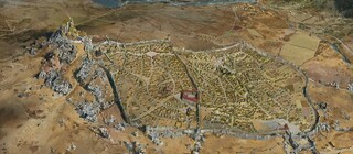 Художник потратил 60 часов на превращение Вайтрана из деревушки на 74 человека в реалистичный город на 15 тысяч жителей