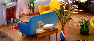 Приводим в порядок старую комнату в геймплее уютной игры Hozy