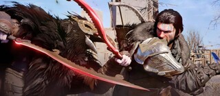 В релизном трейлере Crimson Desert смешались захват поездов, джетпаки и полёты на драконе