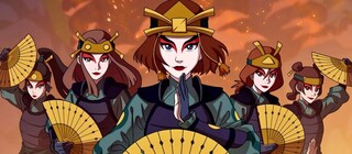 Повзрослевшие Зуко, Аанг, Катара и Тоф на первых промо-артах нового мультфильма "Аватар: Легенда об Аанге"