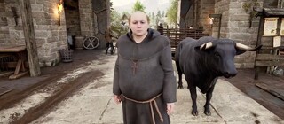 Проверяй документы, ищи контрабанду и решай, кого пустить в замок – новый музыкальный трейлер Gate Guard Simulator