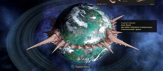 Фанат Stellaris создал концепт биологического орбитального кольца и восхитил сообщество