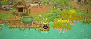 Отсылки к "Матрице", акулы, джунгли и обезьяны, танцующие брейкданс, в трейлере нового DLC для Dave the Diver