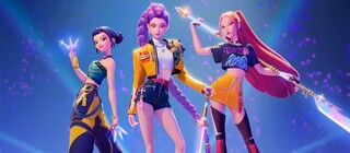 Анимационный фильм "Кей-поп-охотницы на демонов" забрал два "Оскара"