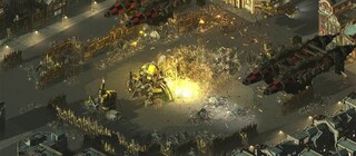 Олдскульная стратегия D.O.R.F. с логистикой, разрушаемым миром и безумными юнитами вышла на Kickstarter