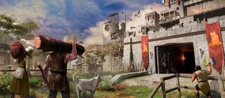 Сложности средневековья в релизном трейлере полноценной версиии Going Medieval после почти пяти лет раннего доступа