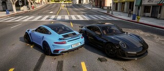 Моддер добавил в GTA 5 Enhanced десять детально проработанных суперкаров