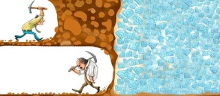 Японский стример создал игру по мотивам мема о копании алмазов, где кнопка "сдаться" показывает, как близко вы были к цели