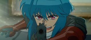 Первый полноценный трейлер нового аниме "Призрак в доспехах" погружает в атмосферу аниме 90-х