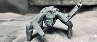 Теперь любой желающий может напечатать подвижного Рокки из "Проект "Аве Мария" на 3D-принтере – вышла бесплатная модель