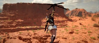 Геймеры заметили, что герой Crimson Desert цепляется за движущиеся объекты и реалистично подстраивает тело под их движение