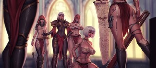 На Amazon начали продавать эротические романы по Warhammer 40000 для девушек