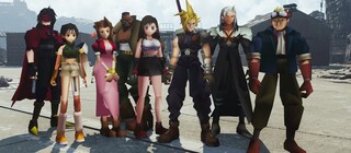 Моддер заменяет всех персонажей Final Fantasy 7 Rebirth на их оригинальные модели из 1997 года