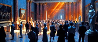 Поход в музей и чтение книг замедляют биологическое старение так же, как занятия спортом