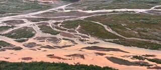 Реки Арктики ржавеют из-за таяния вечной мерзлоты, и это не остановить