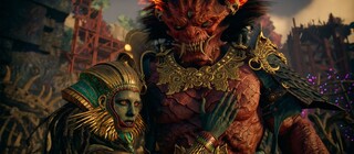Дизайнер God of War Laufey сравнил богов с миллиардерами и назвал их подонками