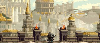 Леиндель из Elden Ring в пиксельном исполнении выглядит как идеальная метроидвания, которой никогда не будет