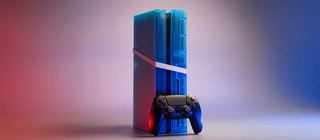 Энтузиаст сделал прозрачный корпус для PS5 Slim в стиле ретро-консолей