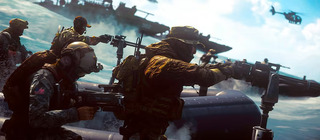 Пляжи, катера и авианосец в трейлере четвертого сезона Battlefield 6