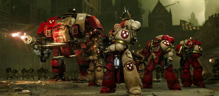 Час геймплея Total War: Warhammer 40,0000 с полноценной битвой, деталями отрядов и возможностей