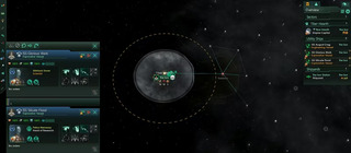 Геймер решил сыграть в Stellaris через 