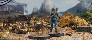 Настолка Fallout Wasteland Warfare получит переиздание с генерируемыми Пустошами для соло-игры