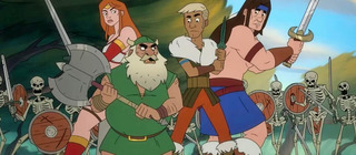 Paramount+ выпустил трейлер мультсериала Golden Axe по мотивам культовой серии от SEGA