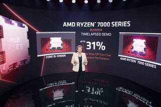 Процессор AMD Ryzen 7000 на 31% быстрее флагмана Intel. Это победа AMD?