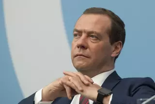 Дмитрий Медведев сообщил о планах России подсчитать полученный от санкций ущерб