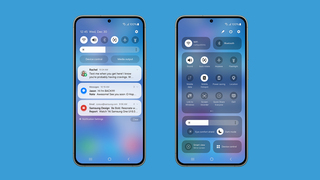 Это новая прошивка Samsung One UI 6. Дизайн на любителя