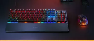 SteelSeries представляет серию клавиатур Apex Pro Gen 3 с инновационными переключателями OmniPoint 3.0 