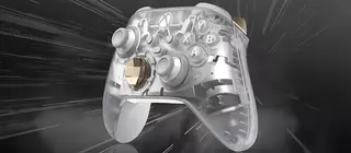 Microsoft представила полупрозрачный геймпад Xbox Wireless Controller Ghost Cipher Special Edition 