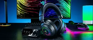 Razer выпустила геймерскую гарнитуру Kraken V4 Pro, в которой есть четыре способа подключения 