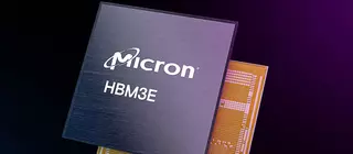 Micron запускает память с рекордной пропускной способностью для ИИ 