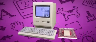 Старый компьютер Macintosh Plus 1986 года удалось подключить к современному интернету и запустить на нем YouTube 