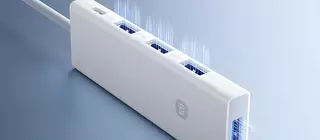 Xiaomi представила недорогой разветвитель с поддержкой USB-A, USB Type-C и USB 3.0, а также несколькими уровнями защиты 