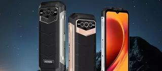 Представлен смартфон Doogee V Max Pro с батареей 22 000 мА*ч 