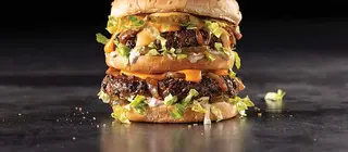 Разработчики BurgerAI создали грибной бургер с экологическим следом, который более чем в 15 раз меньше, чем у Big Mac