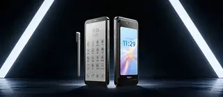 BigMe представила HiBreak Dual 2 — смартфон-ридер с двумя экранами
