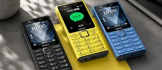 Nokia представила четыре кнопочных телефона с ИИ-ассистентом Sikey AI и поддержкой видеозвонков