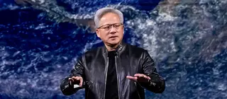 Куртку главы NVIDIA выставили на аукцион за миллионы рублей
