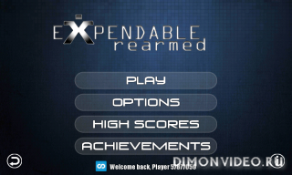 Expendable Rearmed