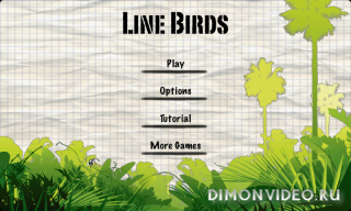 Line Birds