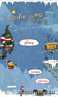 Doodle Jump Christmas Special