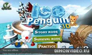 Ice Penguin 3D