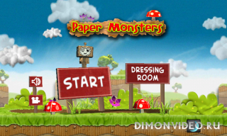 Paper Monsters