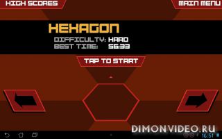 Super Hexagon