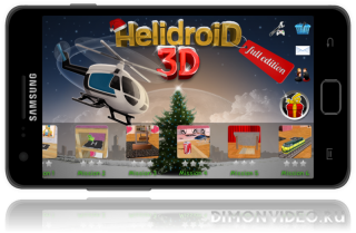 Helidroid 3D : Xmas Edition