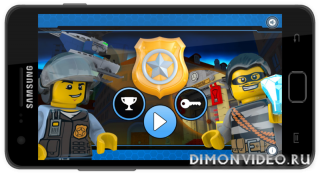 LEGO® City Spotlight Robbery