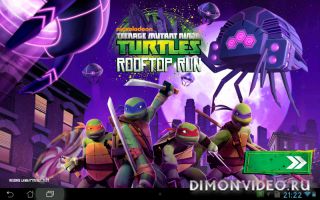 TMNT: Rooftop Run